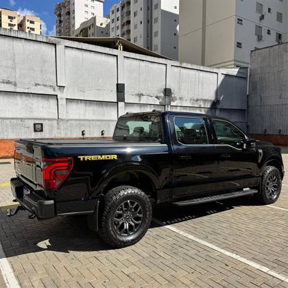 FORD F-150 5.0 V8 GASOLINA CD TREMOR FX4 AUTOMÁTICO FORD F-150 5.0 V8 GASOLINA CD TREMOR FX4 AUTOMÁTICO
